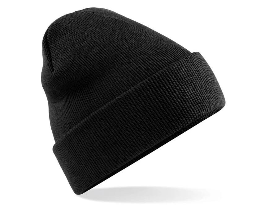 Zimní čepice s výšivkou