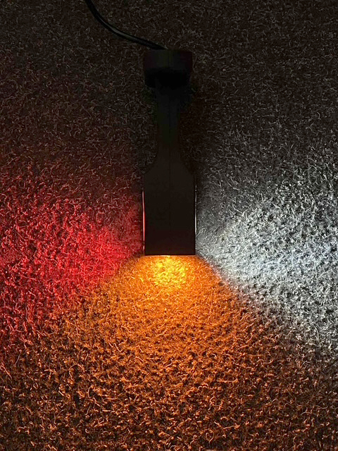 Poziční světlo LED Alpfa Flex12 - levé