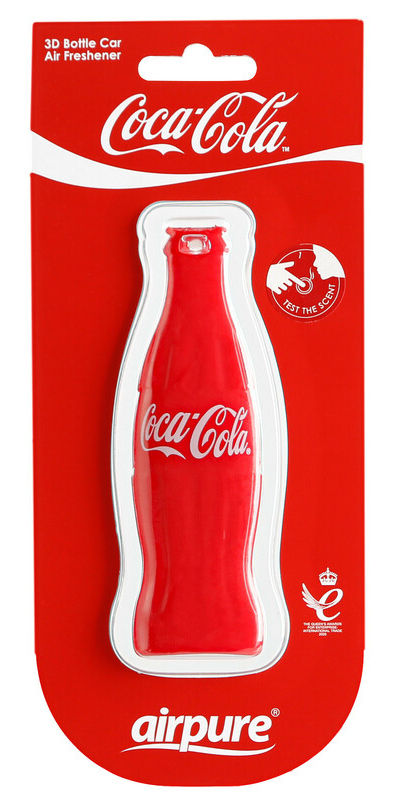 Osvěžovač láhev Coca-Cola - originál