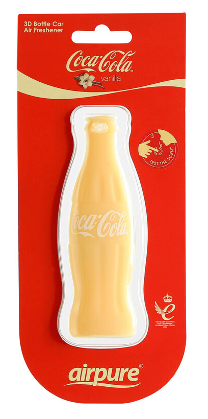Osvěžovač láhev Coca-Cola – Vanilla