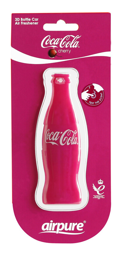 Osvěžovač láhev Coca-Cola - Cherry