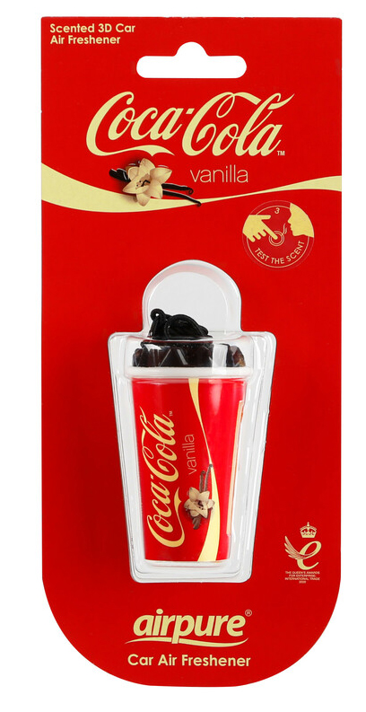 Osvěžovač kelímek Coca-Cola – Vanilla