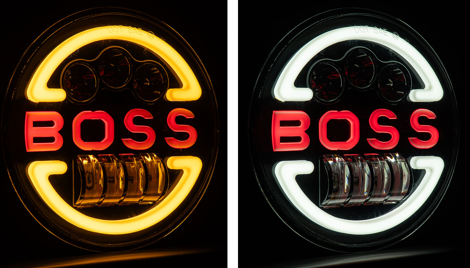LED pracovní světlo BOSS, Multifunction 9-36V, 55W