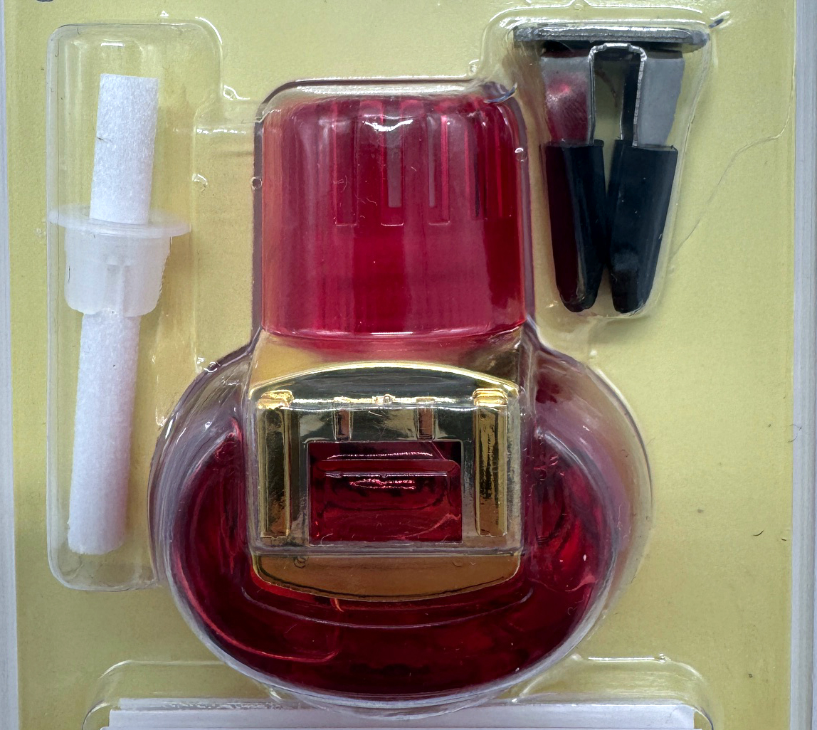 Osvěžovač poppy do mřížky ventilátoru - Vanilla