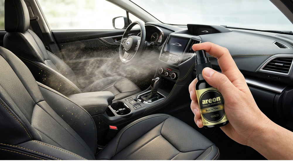 AREON Black Force Spray 30ml - GOLD
