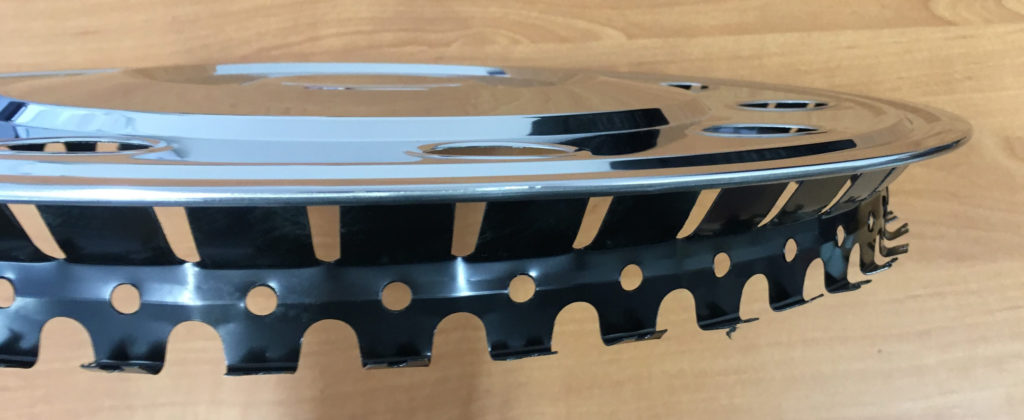 Zadní poklice na disky 16'' - 261R