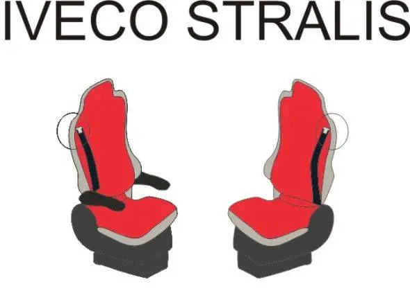 autopotah kožený IVECO Stralis, Hi-Way… č.5