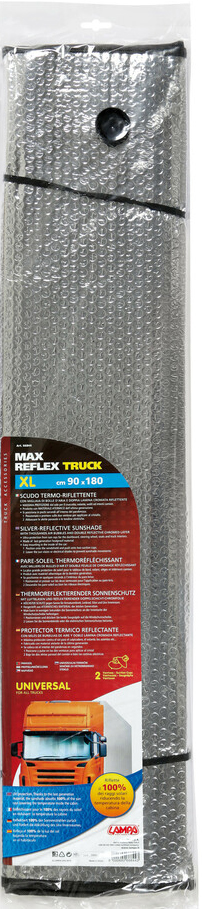 Sluneční clona reflexní pevná truck XL 180x90cm