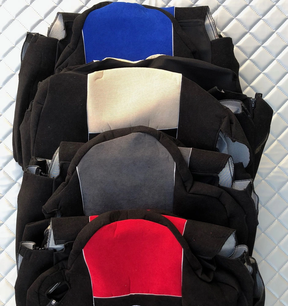 Potahy sedadel SCANIA č.138 - manšestr