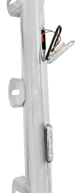 Pozička LED F-15, 9-24V bílá