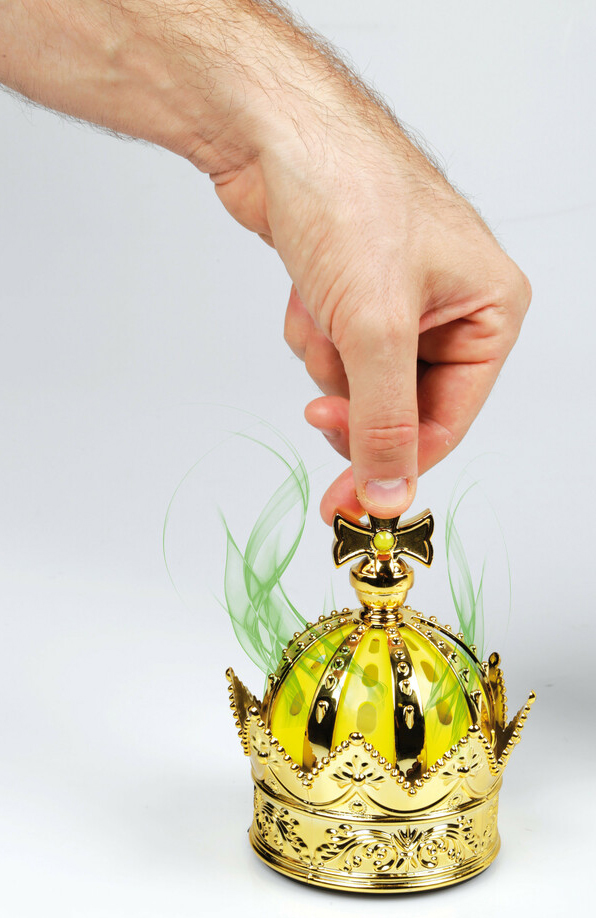 Koruna "KING" - vanilka