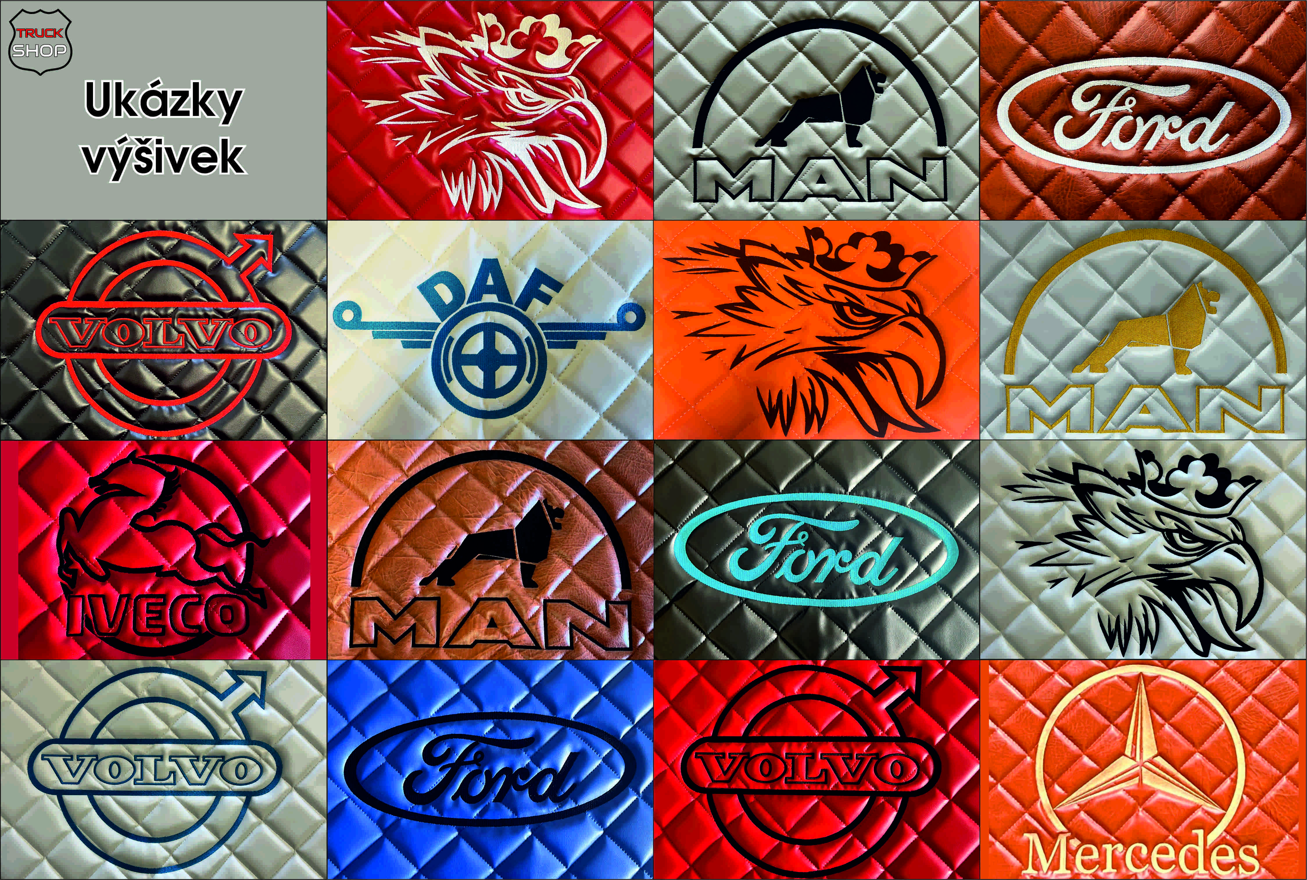 autokoberec FORD F-Max automat(sada) - kožený