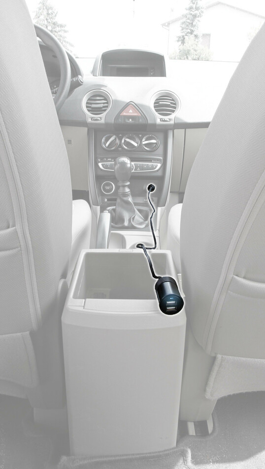 Nabíječka USB s prodloužením 100cm