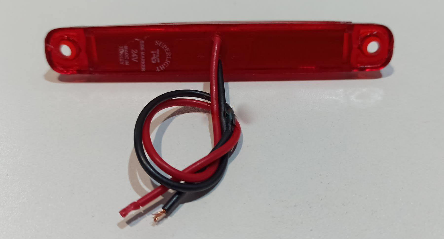 Poziční Světlo 9LED 12/24V – červené