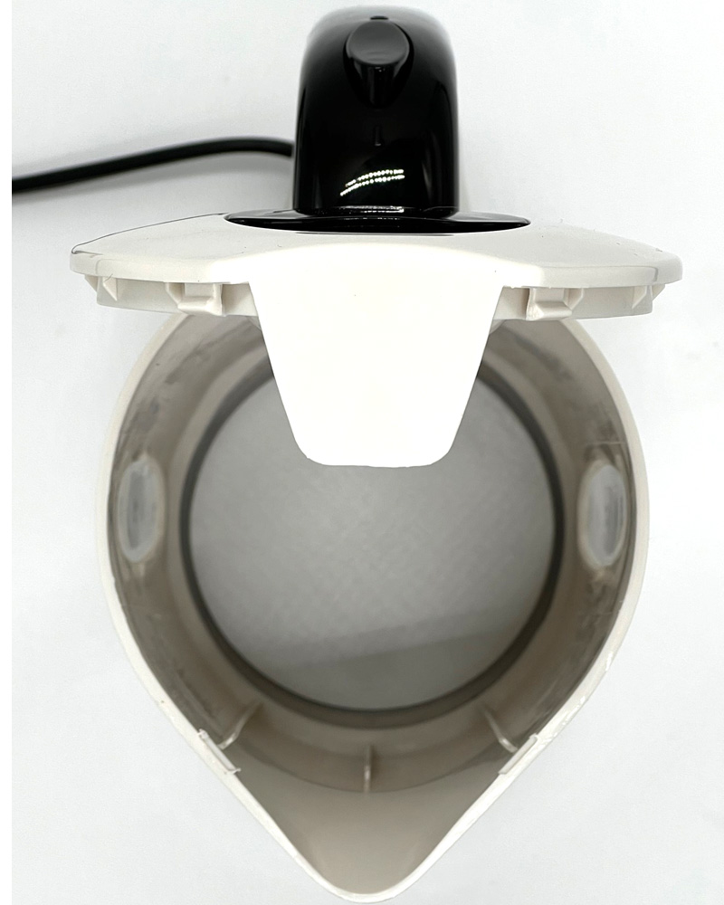 Varná konvice 24V, 0,5lt, bílá - 2 šálky