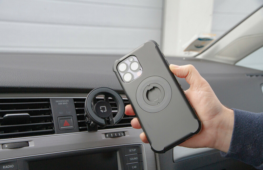 Magnetický držák telefonu do větracího otvoru