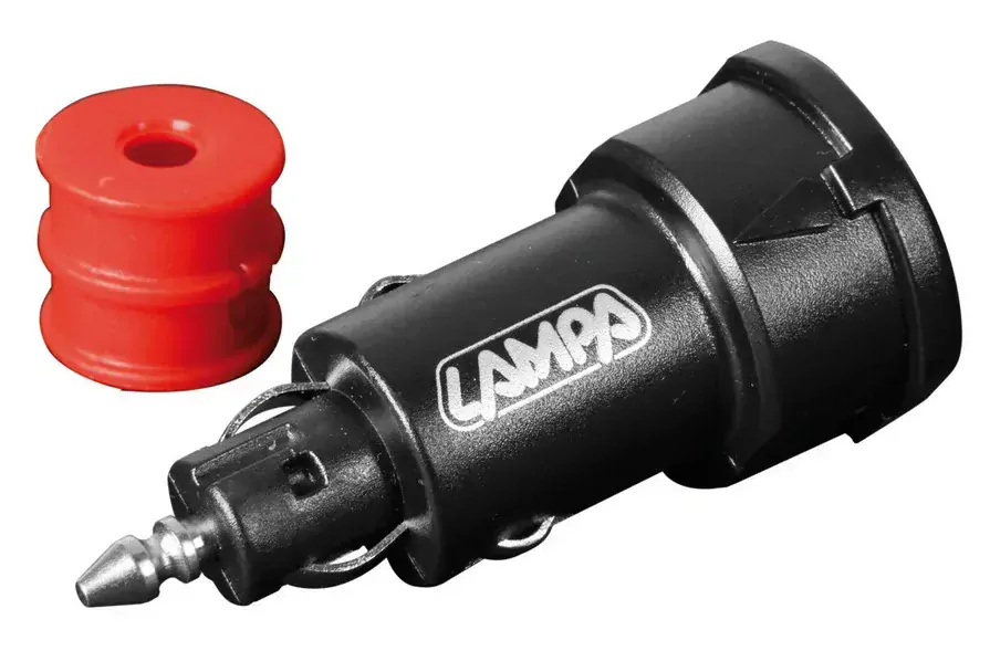 Nabíječka 4x USB A s prodloužením 180cm, 12/24V, 7800mA