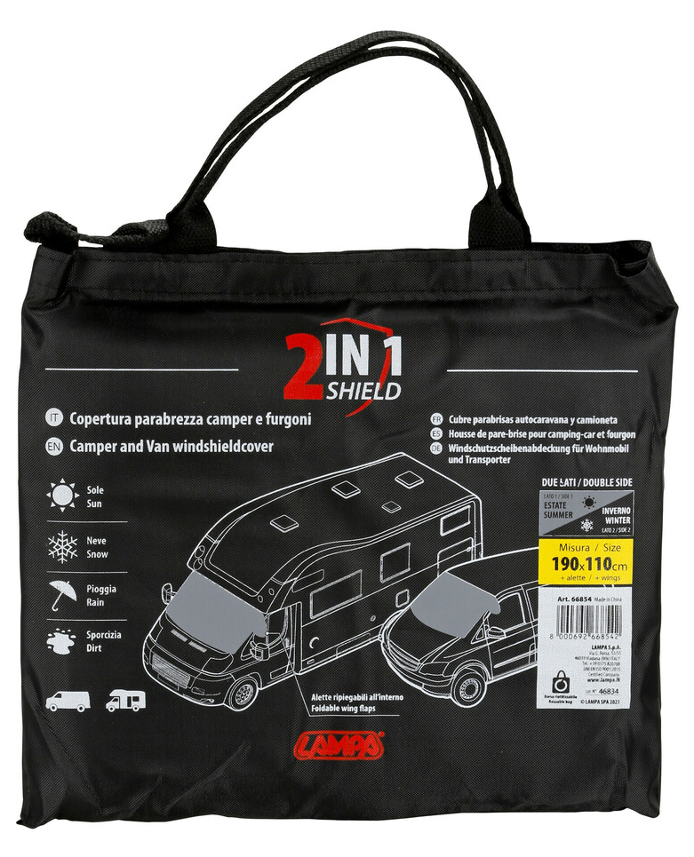 Okenní clona pro obytné vozy a dodávky