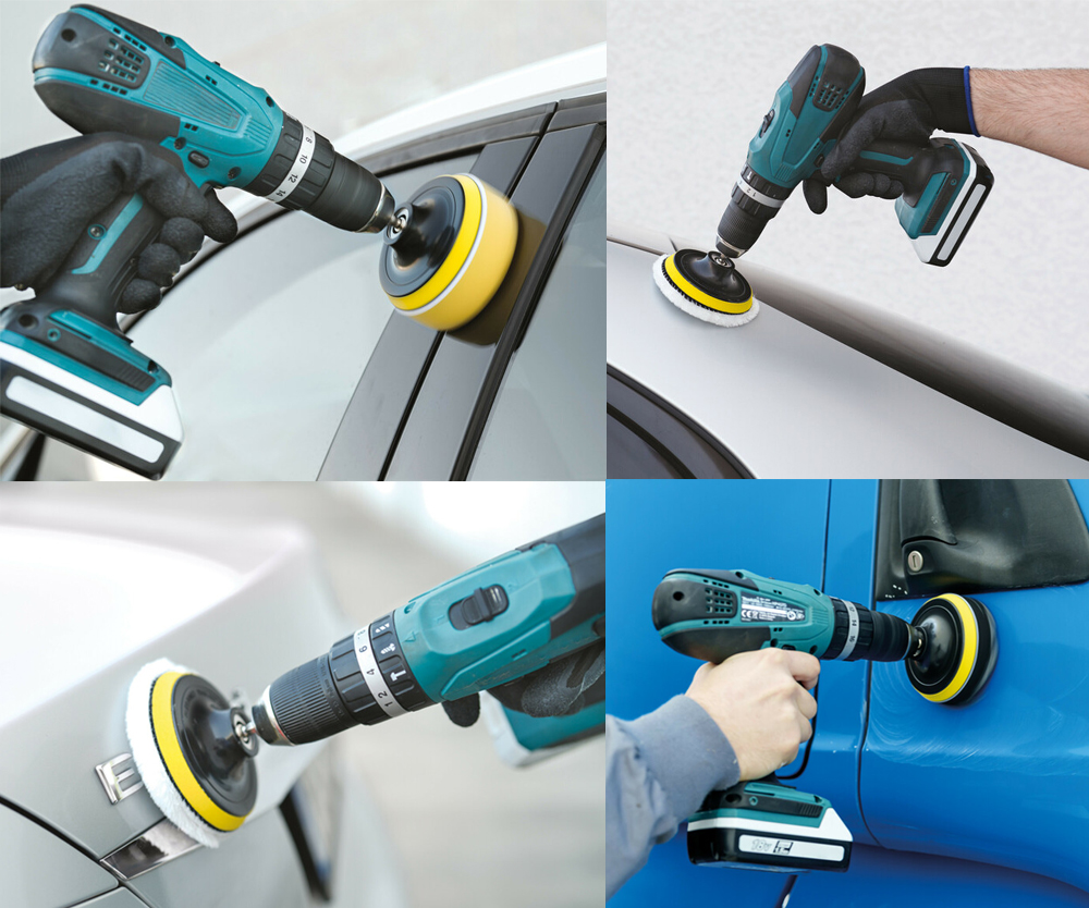 Univerzální leštící sada - 31 kusů