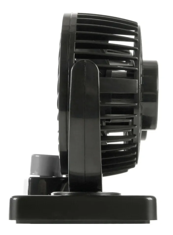 Dvojitý ventilátor Twin-Air, 2 rychlosti, 24V, Ø 10cm