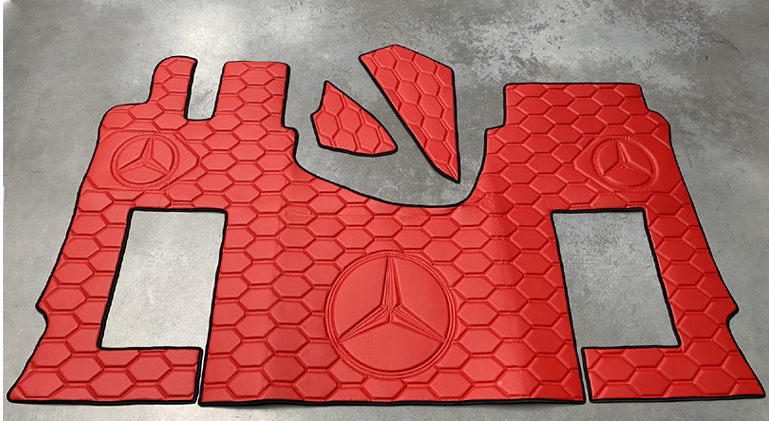 autokoberec MERCEDES MP 4/5 (sedadlo spol. vzduch) – vlastní kombinace /vzor 1/