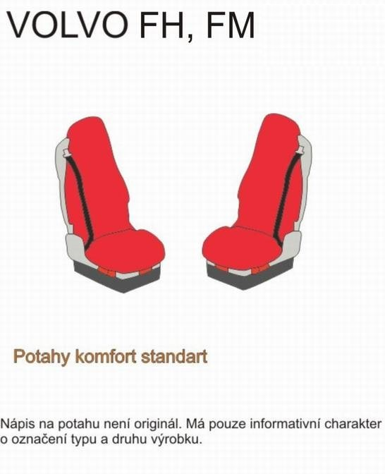 autopotah kožený VOLVO UNI – ROYAL