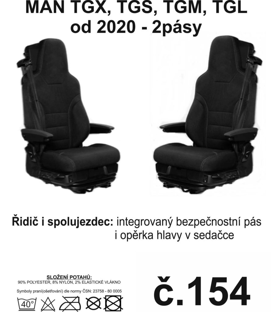 autopotah kožený MAN od 2020 č.154 – ROYAL