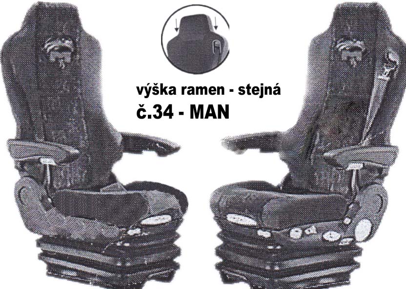 autopotah kožený MAN č. 34 – ROYAL
