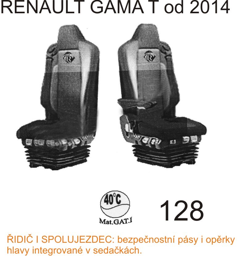 autopotah kožený RENAULT č.128 – ROYAL