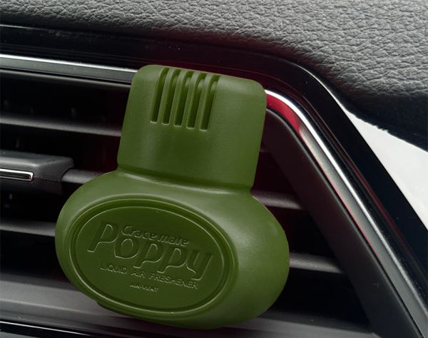 Osvěžovač do mřížky POPPY EVA – Sandalwood