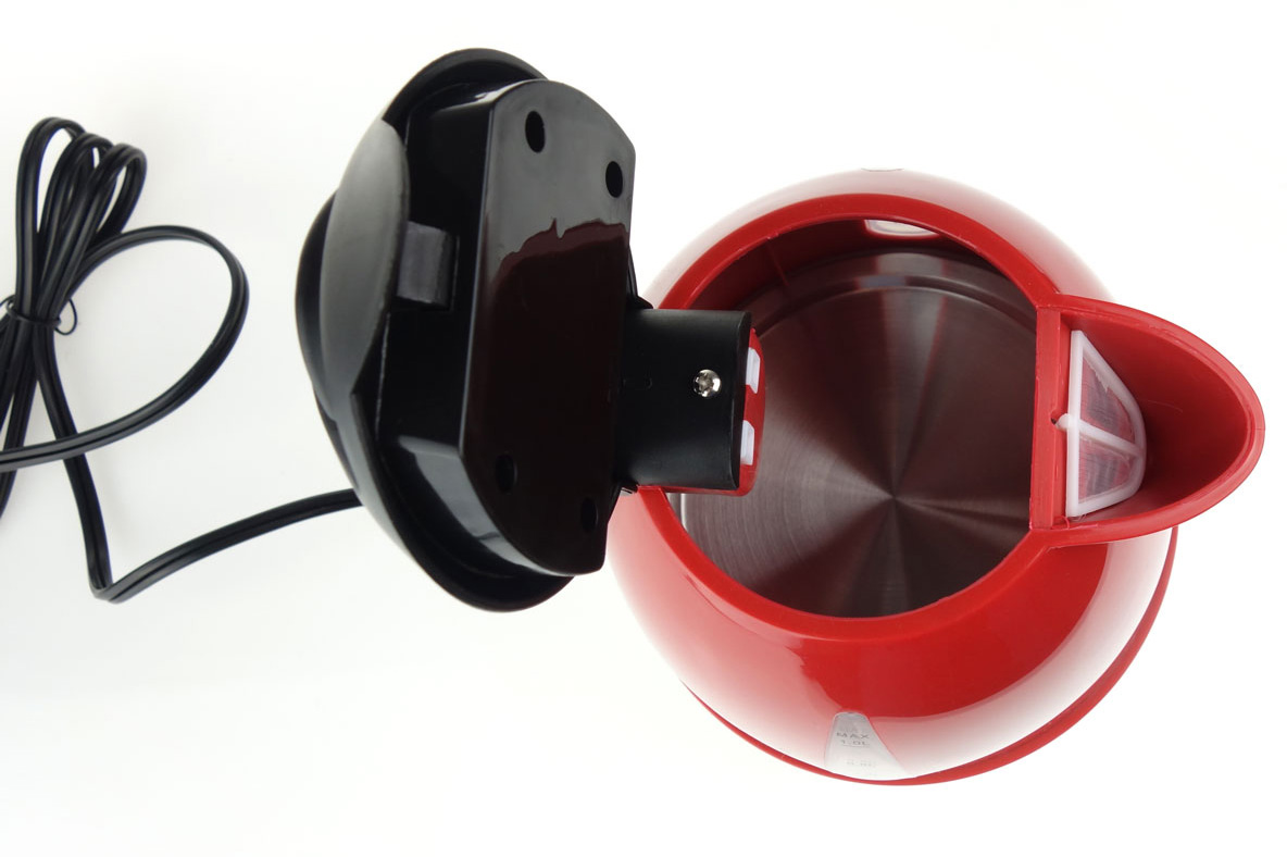 Rychlovarná konvice 24V, 300W, červená