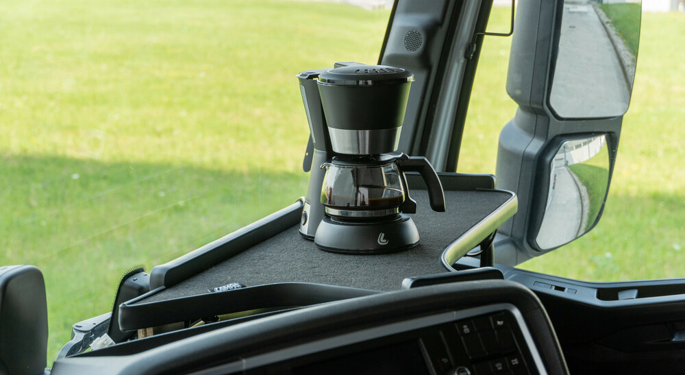 Kávovar 24V Arabica, 0,65l, 300W