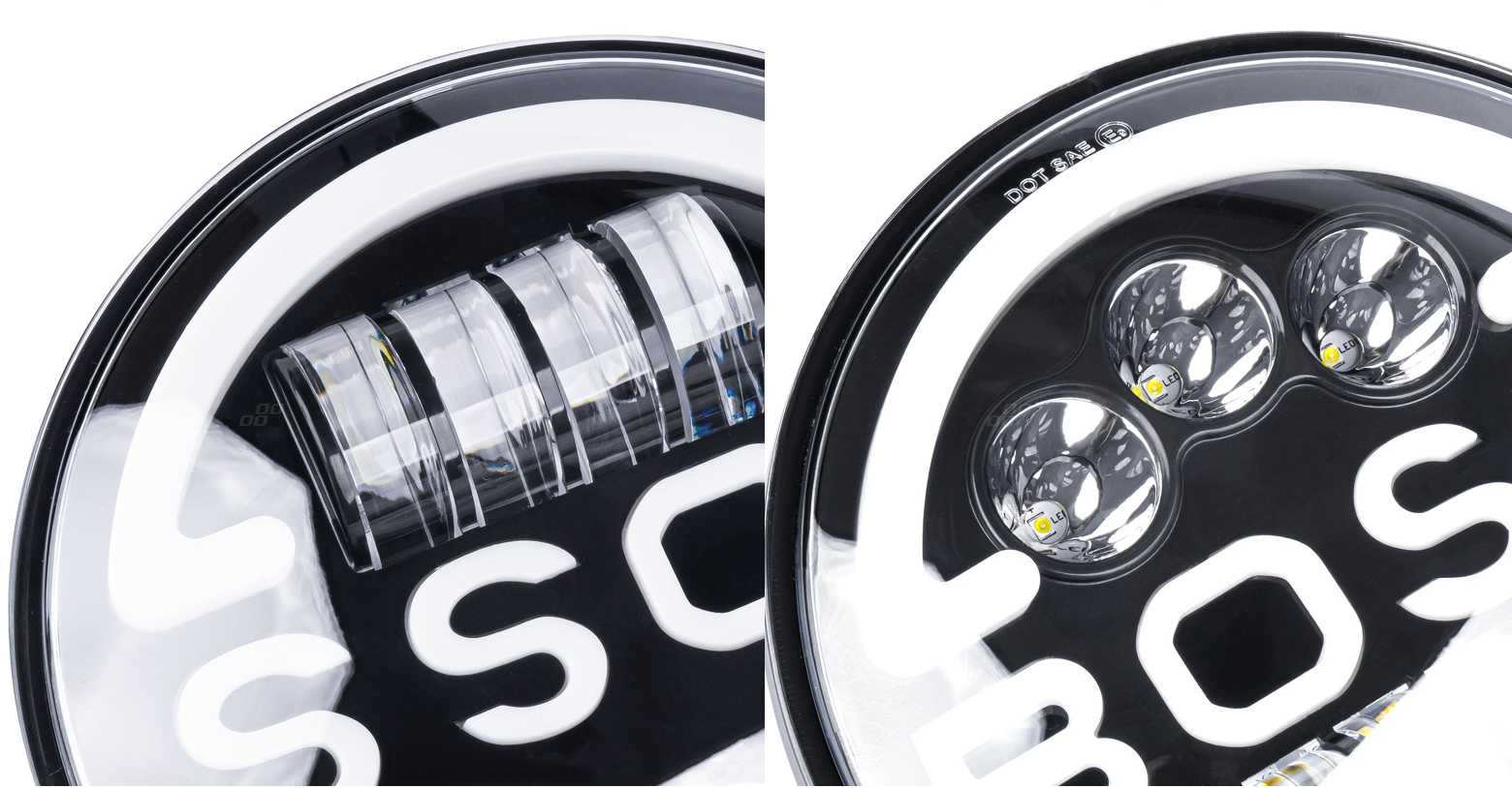 LED pracovní světlo BOSS, Multifunction 9-36V, 55W