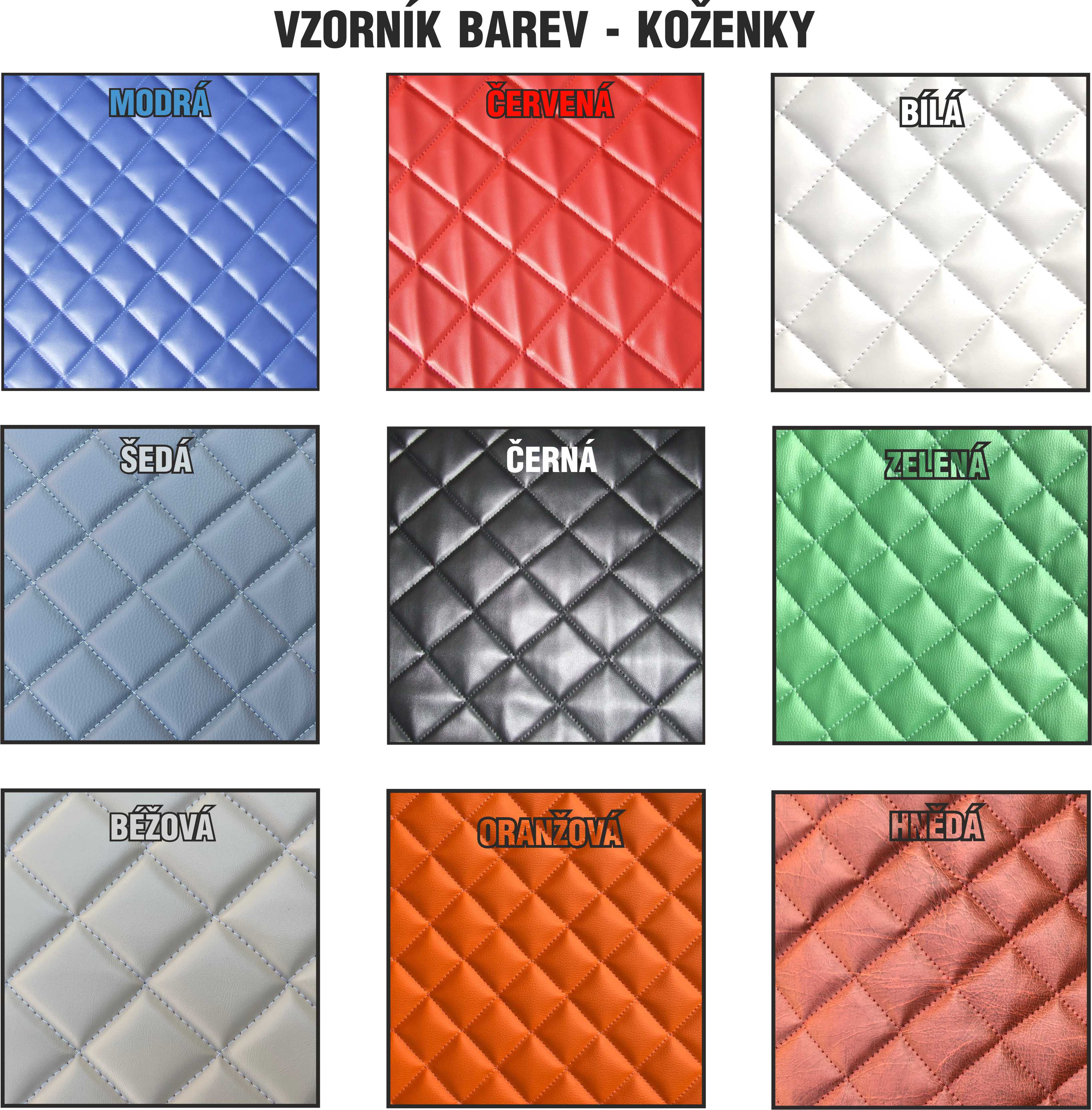 autokoberec DAF 106 XF manuál - (sada) kožený