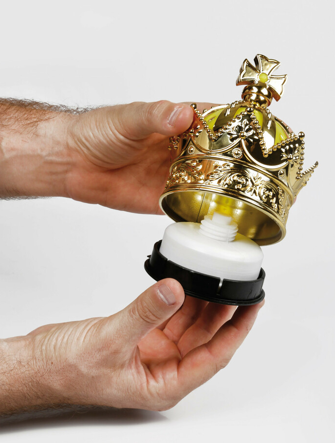 Koruna "KING" - vanilka