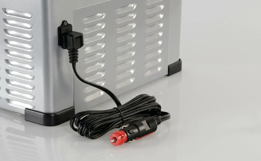 Kompresorová autochladnička LAMPA FC-40, 12/24/230V