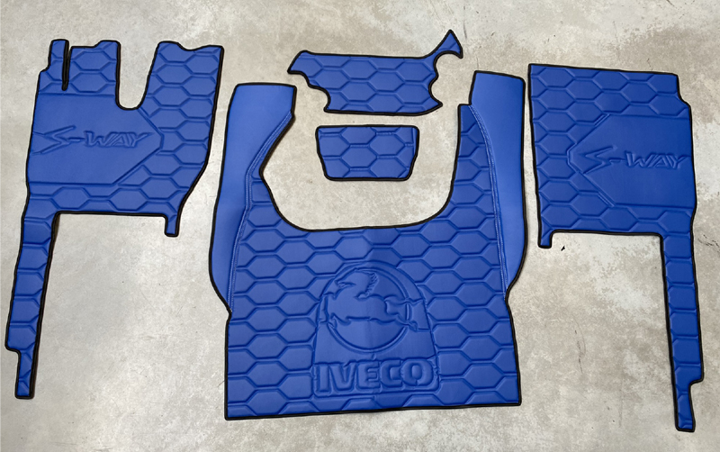 autokoberec IVECO S-WAY automat – vlastní kombinace /vzor 1/