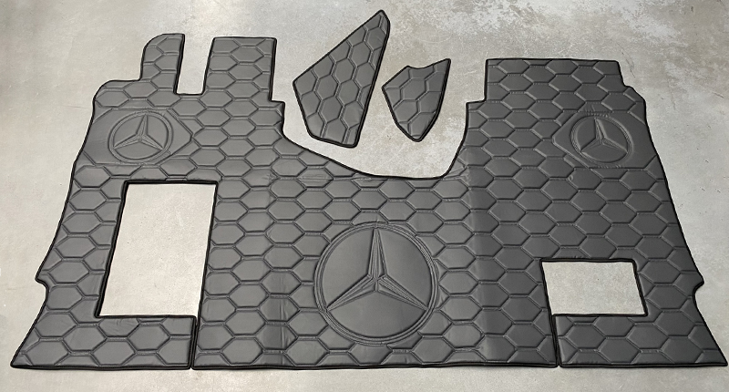 autokoberec MERCEDES MP 4/5 (sedadlo spol. pevné) – vlastní kombinace /vzor 1/