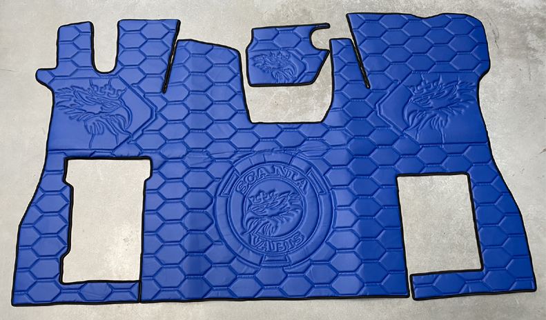 autokoberec SCANIA S od 2017 (sedadlo spol. pevné) – vlastní kombinace /vzor 1/