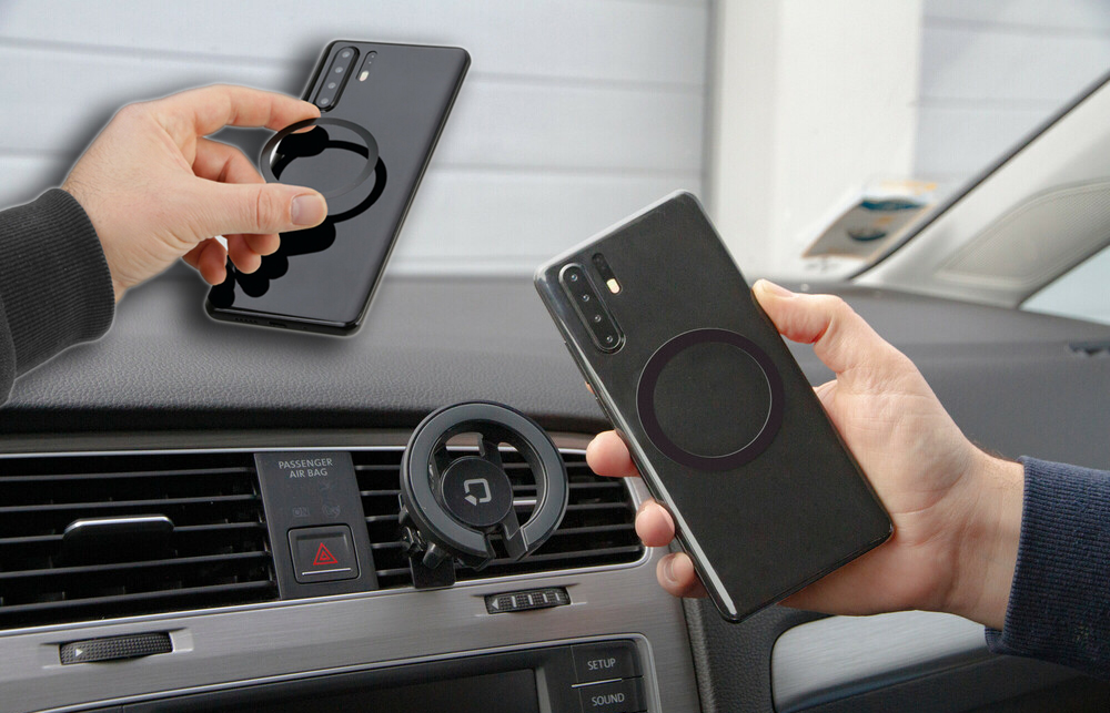 Magnetický držák telefonu do větracího otvoru