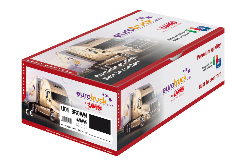 Truckerské sandály vel. 38 - hnědé