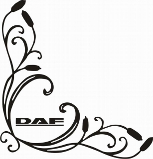 samolepka DAF 137
